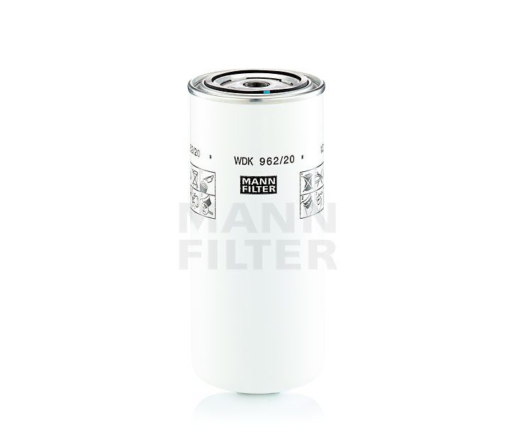 MANN-FILTER WDK 962/20: Kraftstofffilter