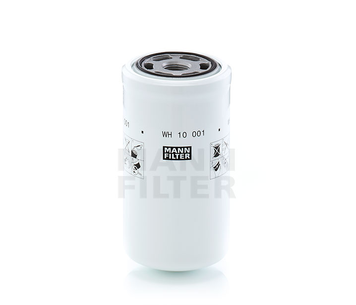 MANN-FILTER WH 10 001: Hydraulikfilter, Automatikgetriebe