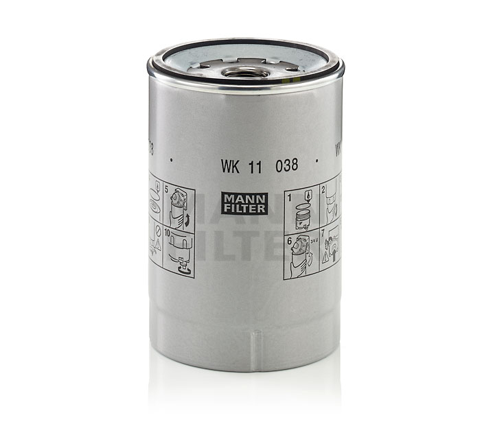 MANN-FILTER WK 11 038 z: Filtru combustibil cu etansare