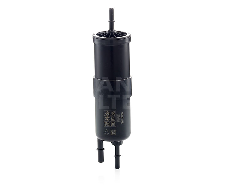 MANN-FILTER WK 6030 Горивен филтър BMW 7 (F01, F02, F03, F04) 449 K.C. бензин цена