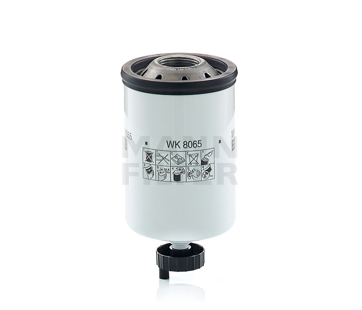 MANN-FILTER WK 8065: Drivstoffilter