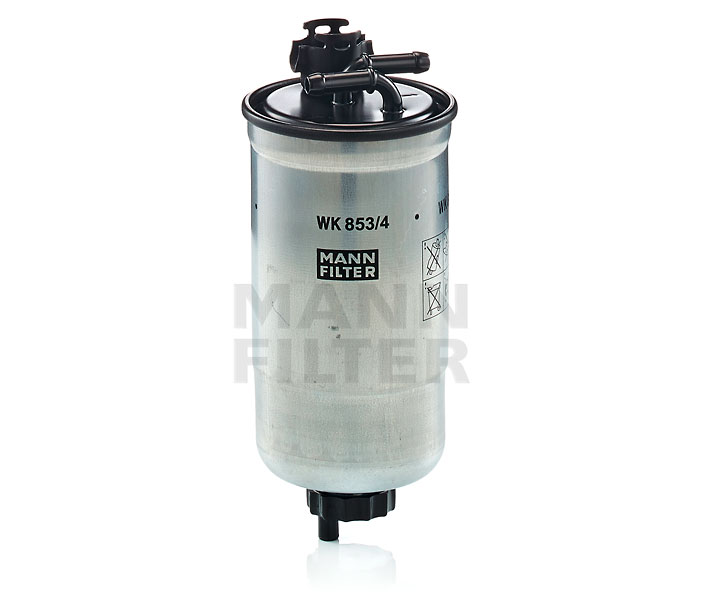 MANN-FILTER WK 853/4 z: Brandstoffilter Met pakking