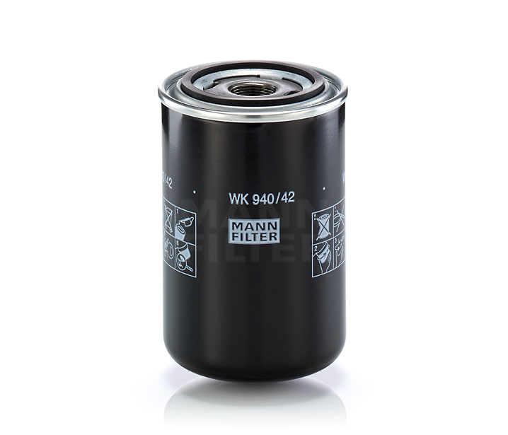 MANN-FILTER WK 940/42: Kraftstofffilter