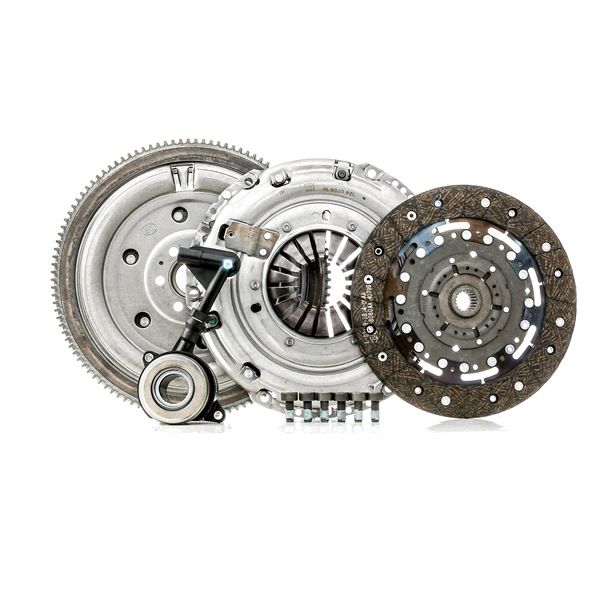 LuK 600 0277 00: Kit de embraiagem LuK RepSet DMF com desembraiagem central, com casquilho-guia, com volante do motor, com jogo de parafusos, Ferramenta especial necessária para a montagem, Volante do motor de duas massas com disco de encosto