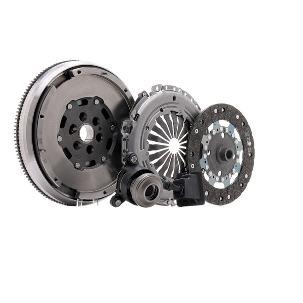LuK 600 0297 00: Kit frizione LuK RepSet DMF con dispositivo disinnesto centrale, senza cuscinetto di guida, con volano, con kit bulloni/viti, Volano bimassa con sistema d'isteresi condotto