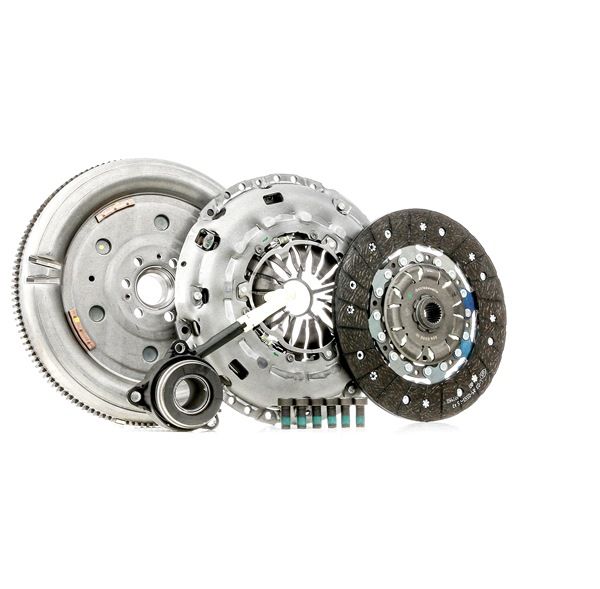 LuK 600 0299 00: Kupplungssatz LuK RepSet DMF mit Zentralausrücker, ohne Führungslager, mit Schwungrad, mit Schraubensatz, Zweimassenschwungrad mit Reibsteuerscheibe