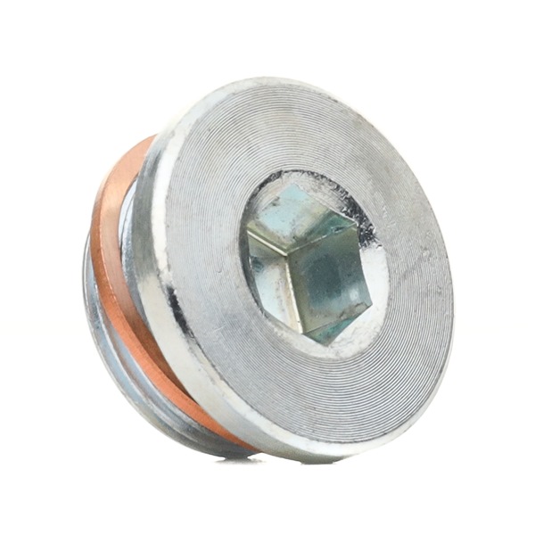 ELRING 877.910: Verschlußschraube, Ölwanne M22x1,5x10, mit Dichtring