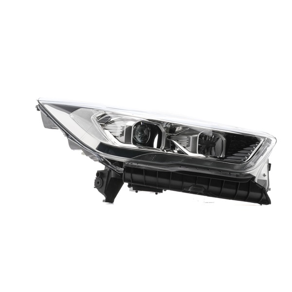 VALEO 450603: Faro anteriore ORIGINAL PART Dx, con lampada ad incandescenza per luce anabbagliante, con lampada ad incandescenza per abbagliante, senza lampada ad incandescenza per lampeggiatore