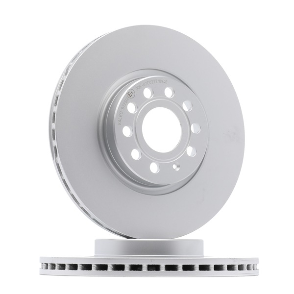 VALEO 672500: Piduriketas COATED Esisild, Ø: 312mm, õhutusega, Ø: 312mm, kaetud