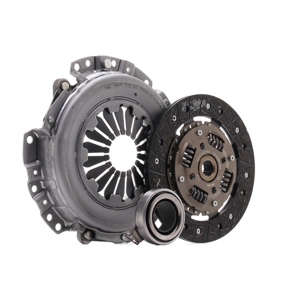 VALEO 832297: Kit ambreiaj KIT3P cu rulment presiune