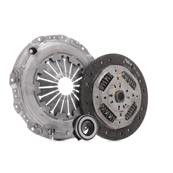 VALEO 832394: Kit ambreiaj KIT3P with High Efficiency Clutch cu rulment presiune