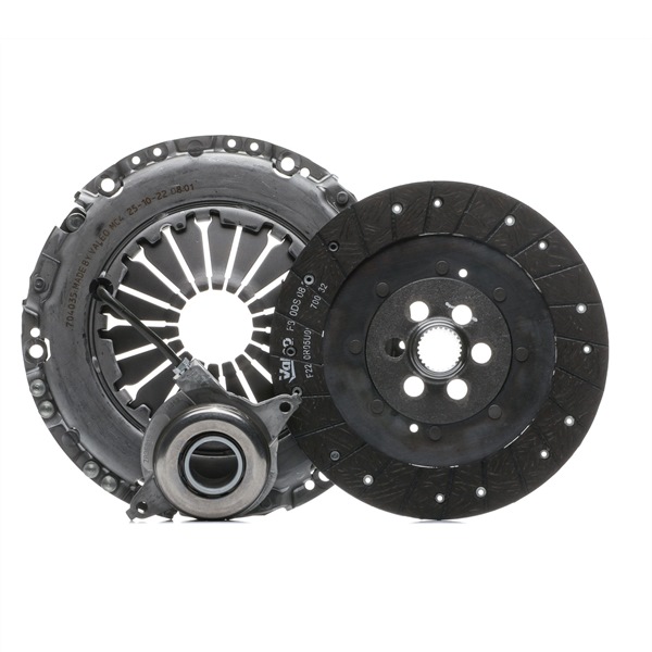 VALEO 834183: Kit ambreiaj KIT3P (CSC) cu rulment de presiune, fara senzor