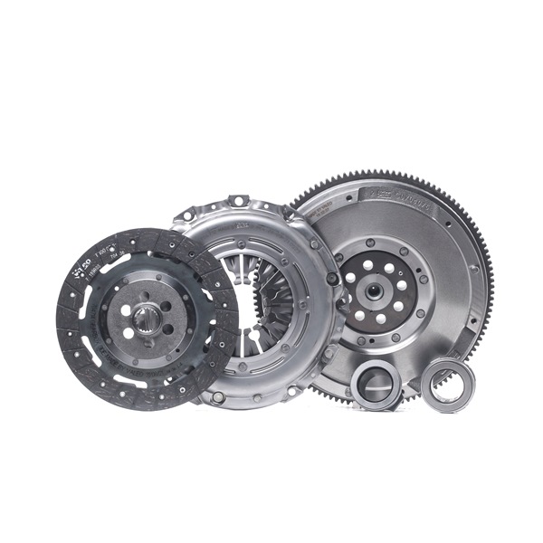 VALEO 837109: Kit ambreiaj FULLPACK DMF with High Efficiency Clutch cu volant cu masă dublă, cu set suruburi, cu set suruburi de siguranta, cu rulment presiune