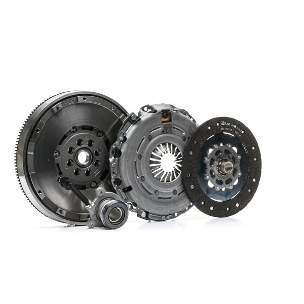 VALEO 837396: Kit ambreiaj FULLPACK DMF (CSC) with Self Adjusting Technology cu volant cu masă dublă, cu rulment de presiune, cu set suruburi, cu set suruburi de siguranta, fara senzor, conducta de legatura insurubata