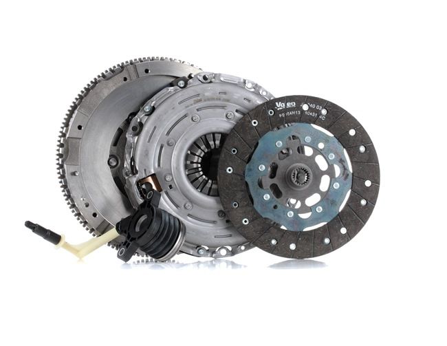 VALEO 837432: Kit de embraiagem FULLPACK DMF (CSC) com Tecnologia de Autoajuste (SAT) com volante bimassa, com desembraiagem central, com jogo de parafusos, com jogo de parafusos de segurança, sem sensor