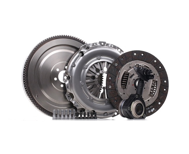 VALEO 845189: Kit ambreiaj KIT4P - CONVERSION KIT (CSC) with High Efficiency Clutch cu volant cu masă simplă, cu rulment de presiune