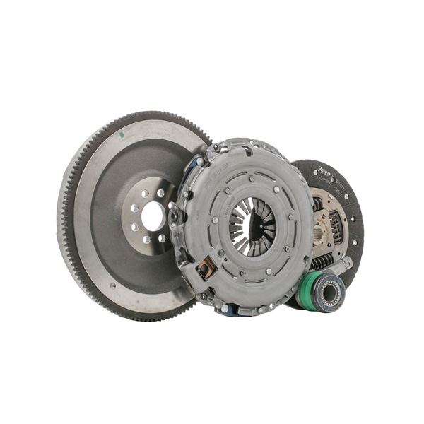 VALEO 845193: Kit ambreiaj KIT4P - CONVERSION KIT (CSC) with Self Adjusting Technology cu volant cu masă simplă, cu rulment de presiune