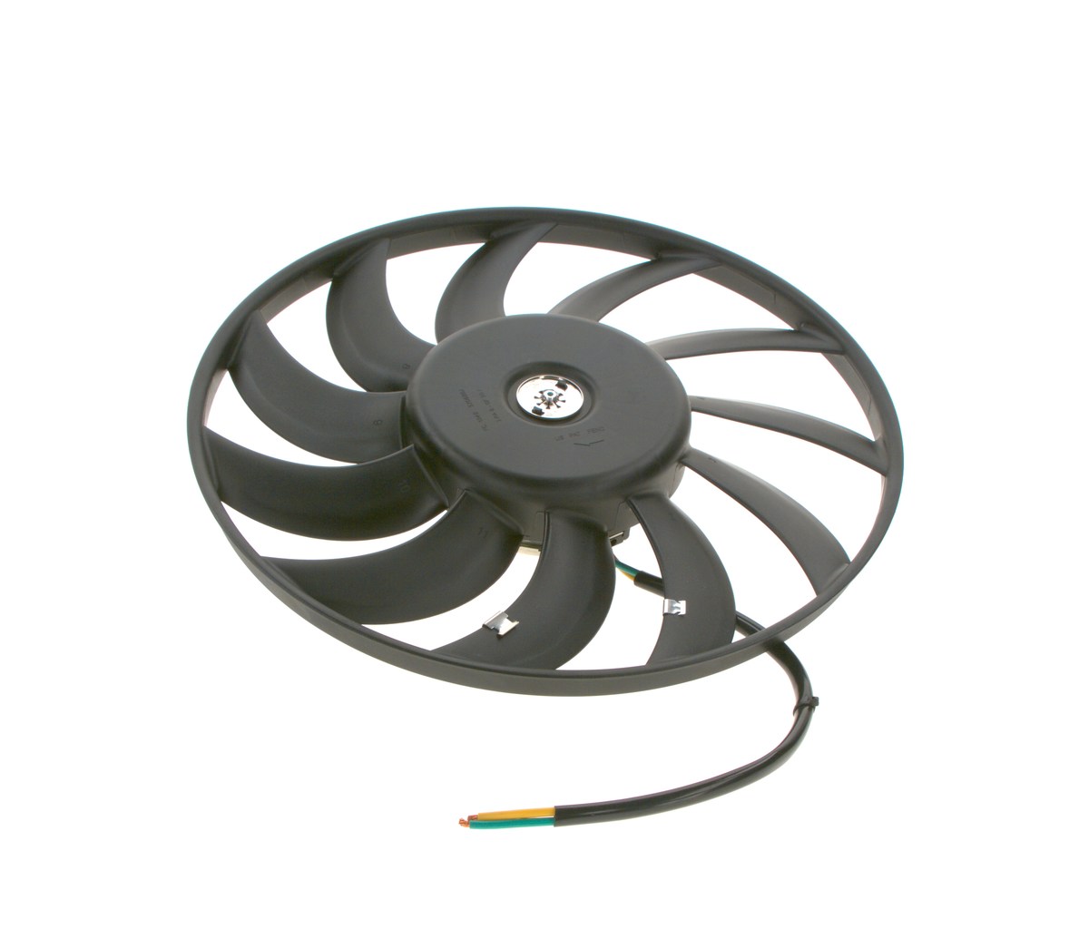 BOSCH 0 986 338 106: Elektromotor, Kühlerlüfter