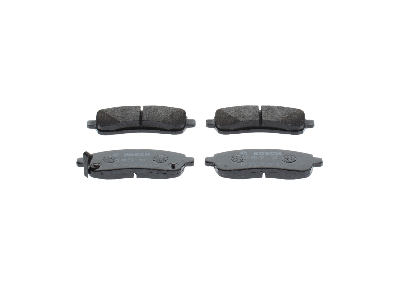 BOSCH 0 986 494 754: Bremsbeläge