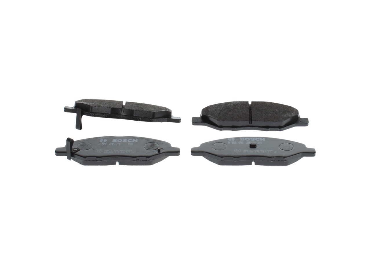 BOSCH 0 986 494 943 Bremsbeläge FIAT PUNTO (199) 132 PS Benzin/Ethanol Kosten