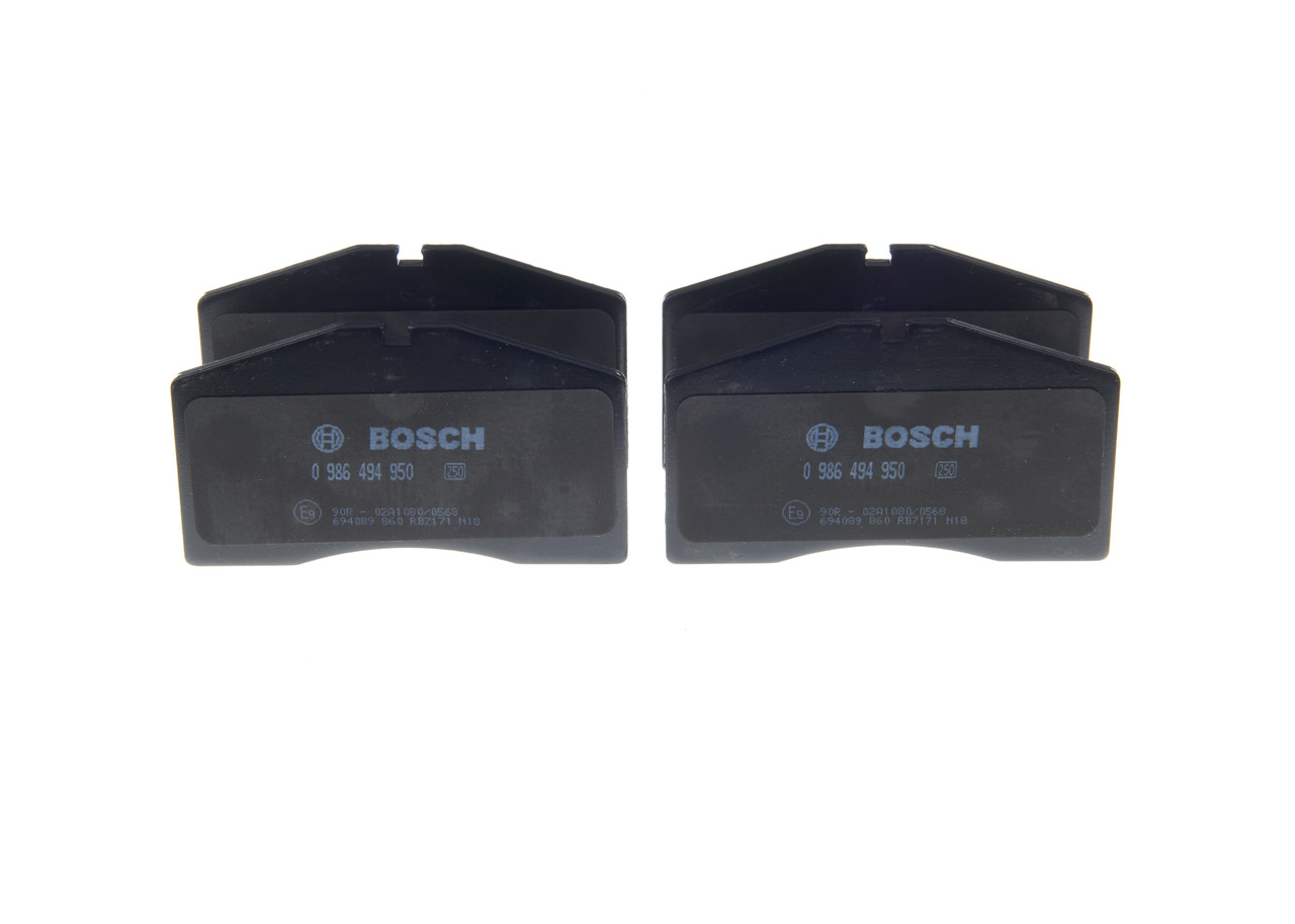 BOSCH 0 986 494 950: Bremsbeläge