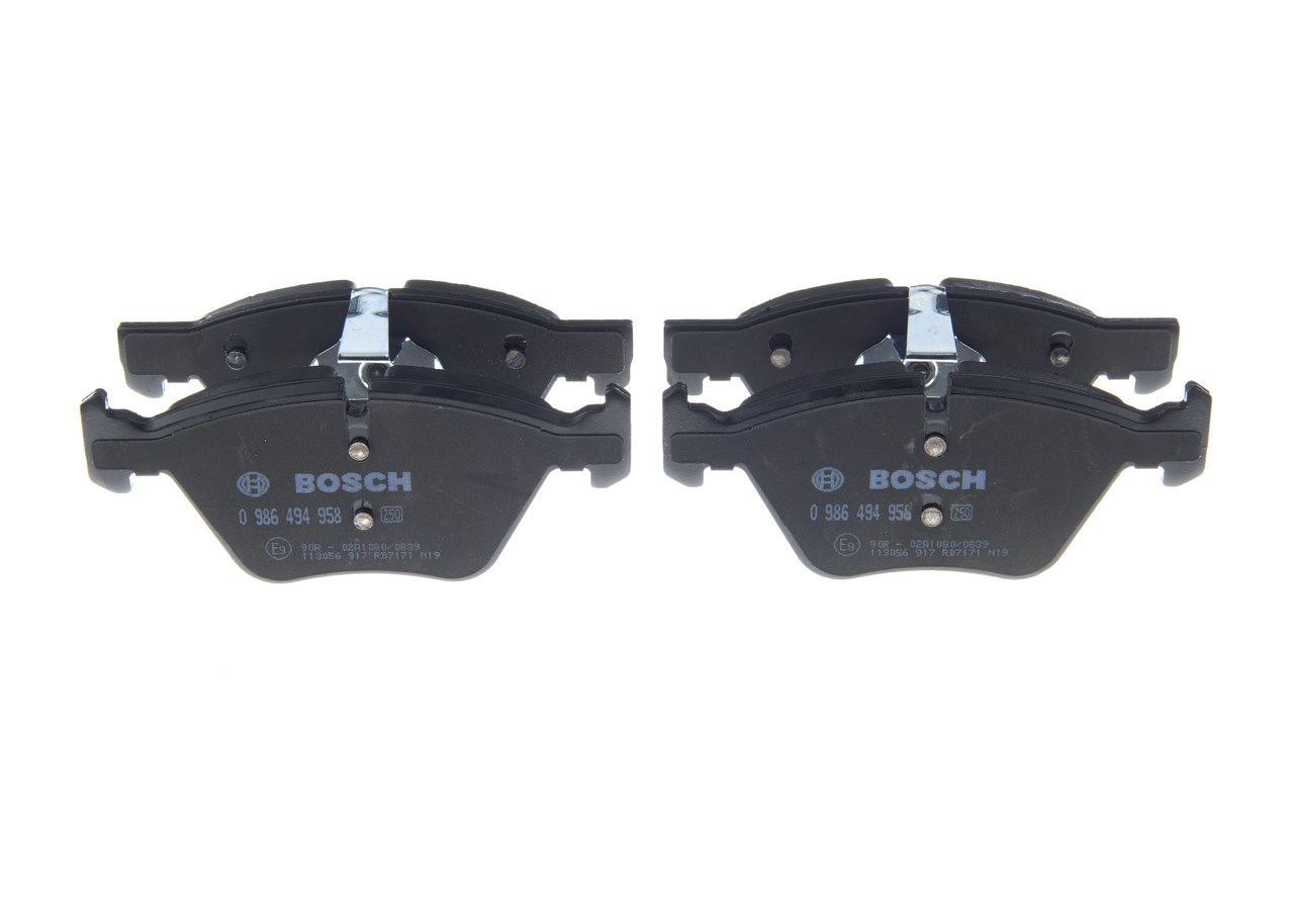 BOSCH 0 986 494 958: Bremsbeläge