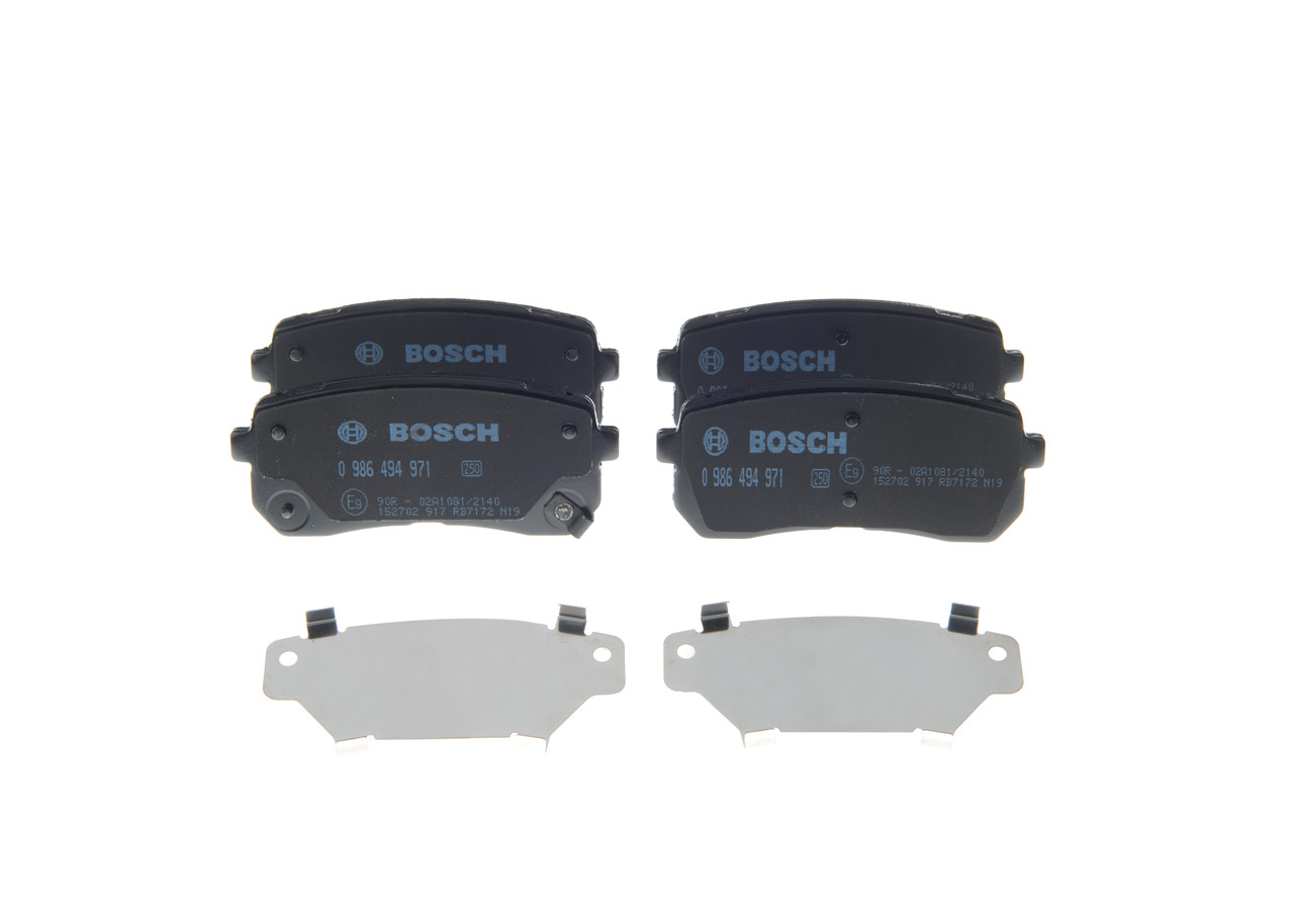 BOSCH 0 986 494 971: Brzdové platničky