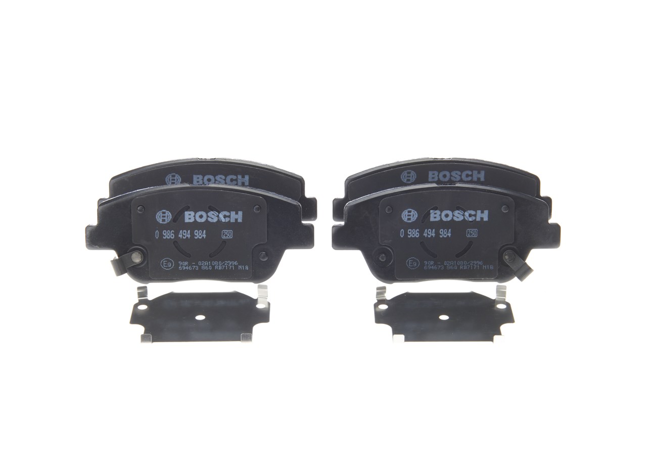 BOSCH 0 986 494 984: Juego de pastillas de freno