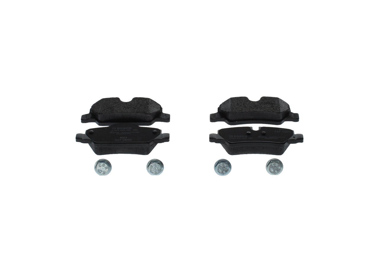BOSCH 0 986 495 400 Remblokken MINI Cabrio (F57) 102 Pk Benzine kosten