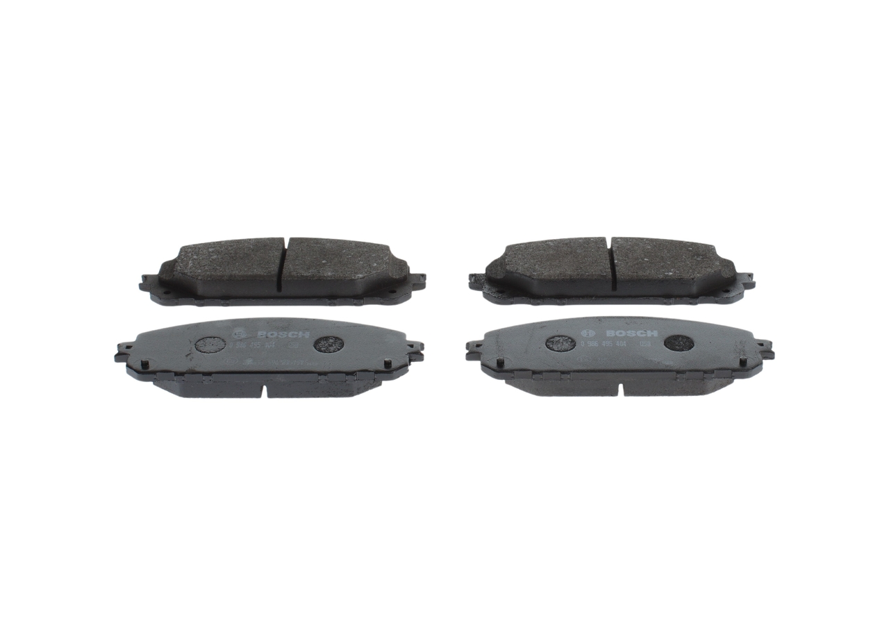 BOSCH 0 986 495 404 Juego de pastillas de freno JEEP CHEROKEE (KL) 140 cv Gasóleo costo