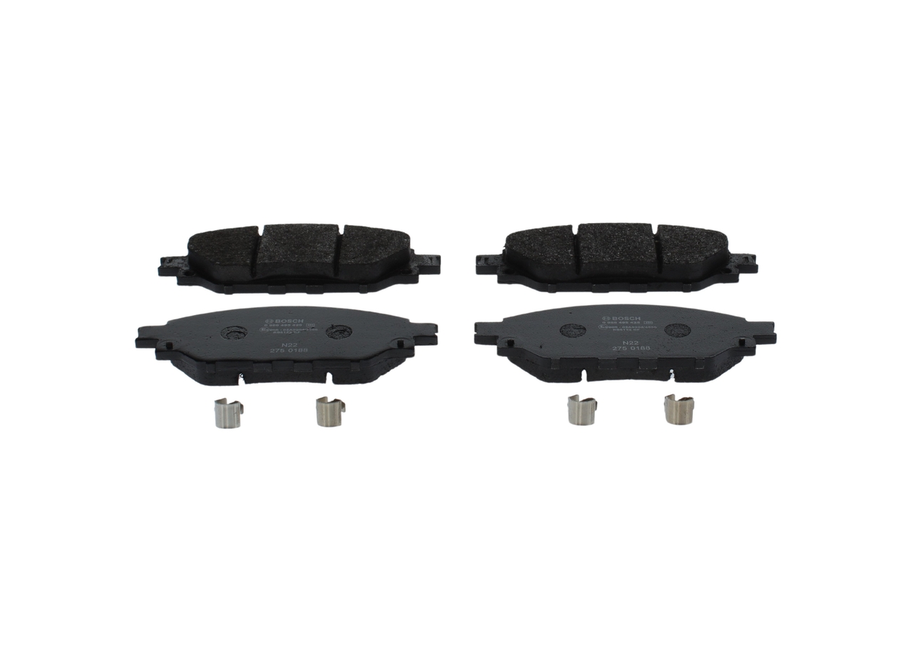 BOSCH 0 986 495 425: Bremsbeläge