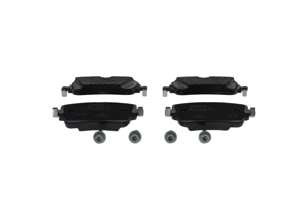 BOSCH 0 986 495 426 Pastilhas de travão AUDI Q8 (4MN) 421 cv Gasóleo/elétrico custo