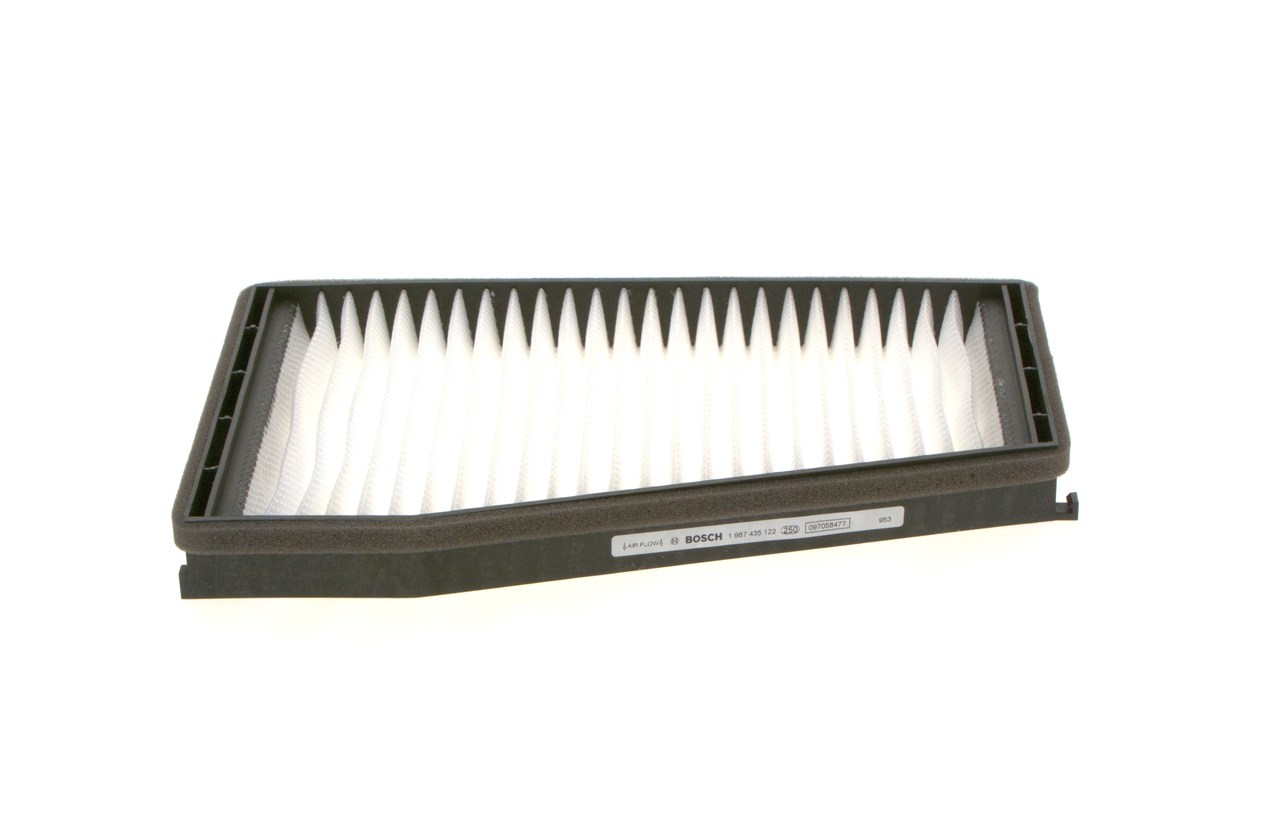 BOSCH 1 987 435 122: Filtrs, Salona telpas gaiss Daļiņu filtrs