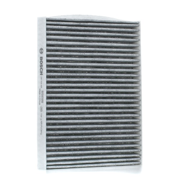 BOSCH 1 987 435 558: Filtrs, Salona telpas gaiss Aktivētās ogles filtrs