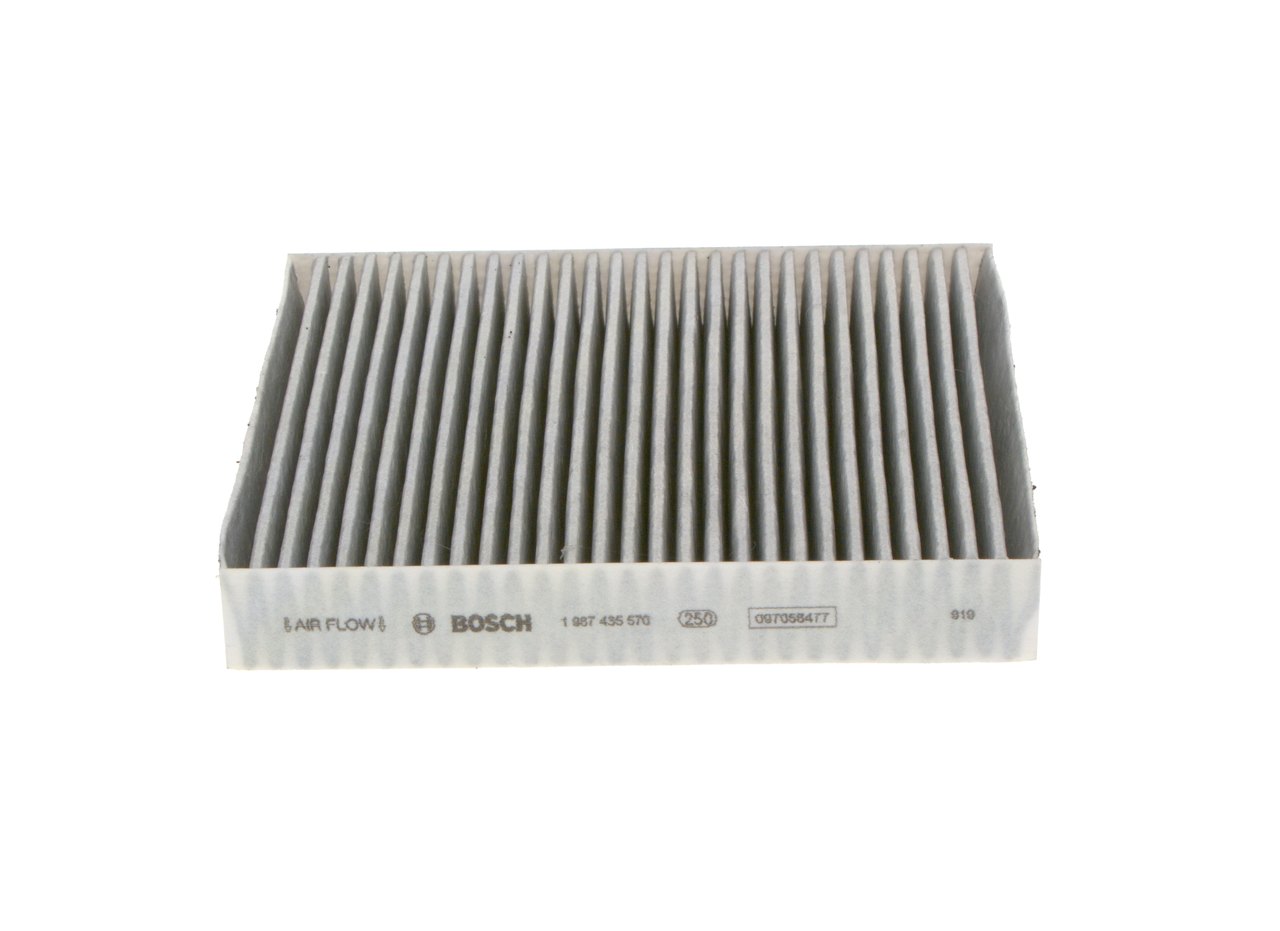 BOSCH 1 987 435 570: Innenraumfilter Aktivkohlefilter