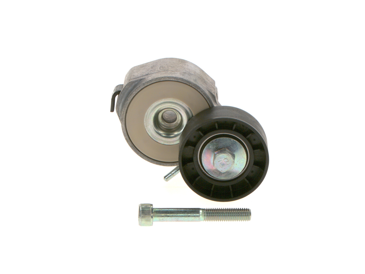 BOSCH 1 987 945 839 Ремъчен обтегач, пистов ремък ALFA ROMEO 159 Sportwagon (939) 163 K.C. дизел цена