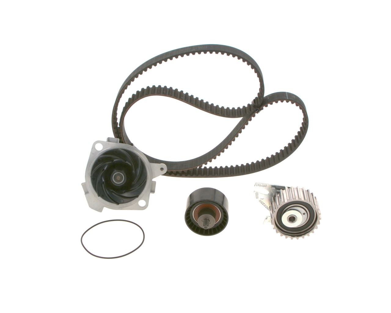 BOSCH 1 987 946 969 Комплект ангренажен ремък с водна помпа ALFA ROMEO 147 (937) 120 K.C. Бензин/Автогаз (LPG) цена