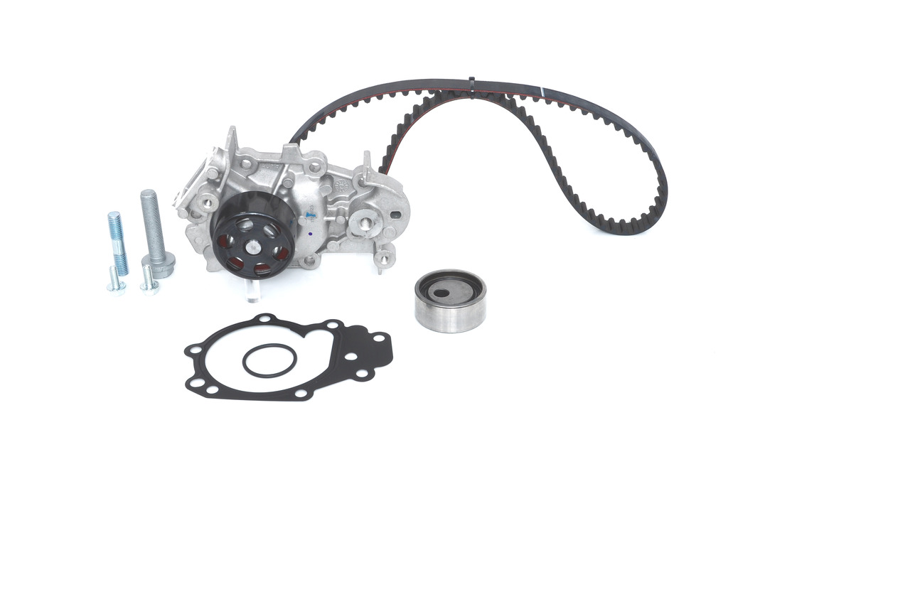 BOSCH 1 987 946 972 Distributieriem set + waterpomp RENAULT TWINGO 2 (CN0) 58 Pk Benzine kosten
