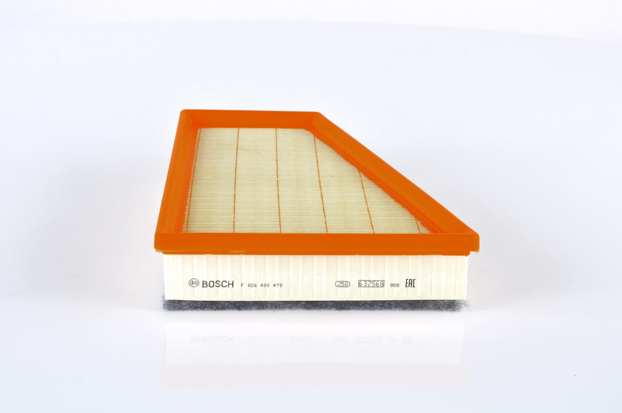 BOSCH F 026 400 470 Luftfilter RENAULT TWINGO 2 (CN0) 133 PS Benzin Kosten