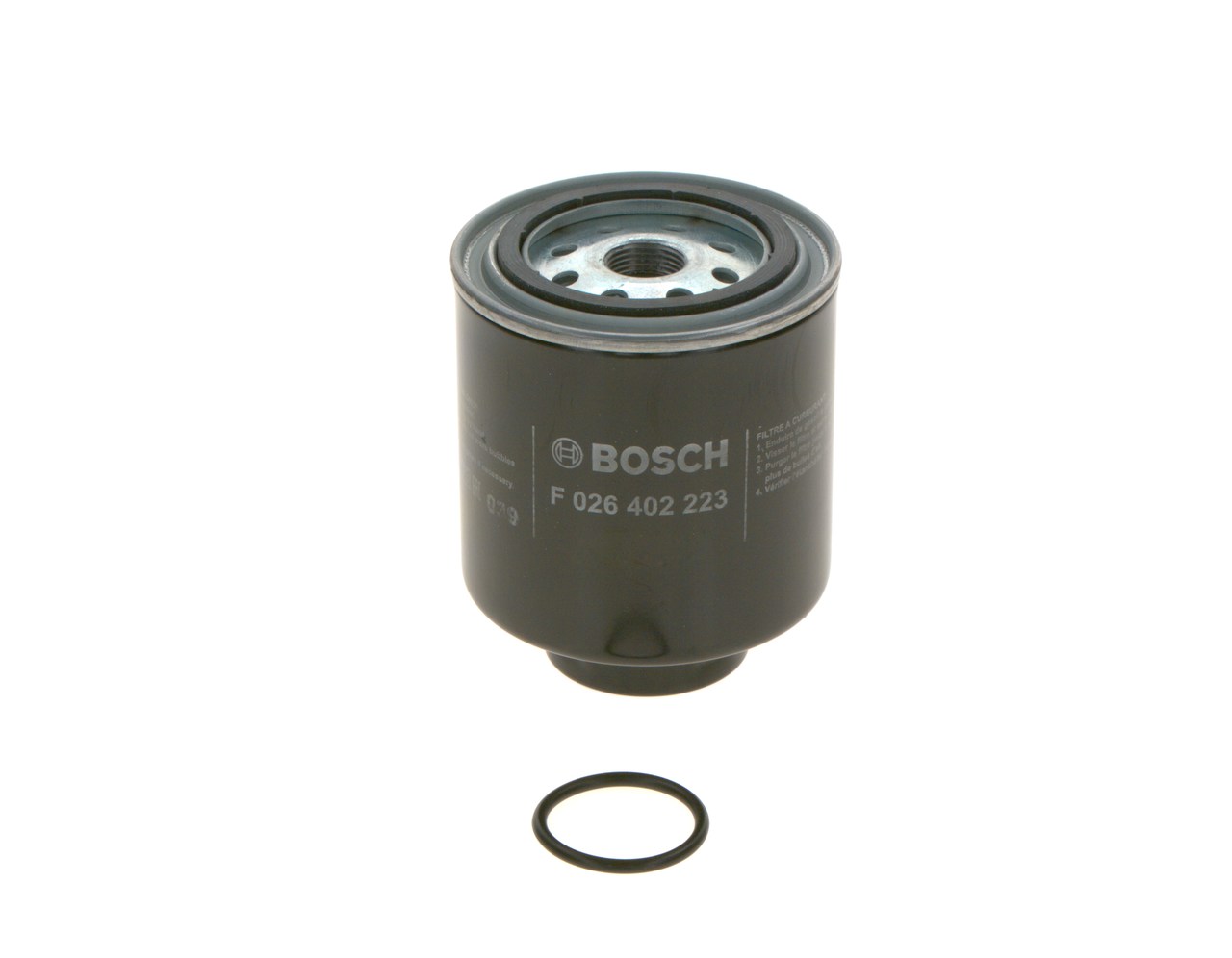 BOSCH F 026 402 223 Filtro de combustível MITSUBISHI L 200 / Triton Pick-up (KA_T, KB_T) 165 cv Diesel custo