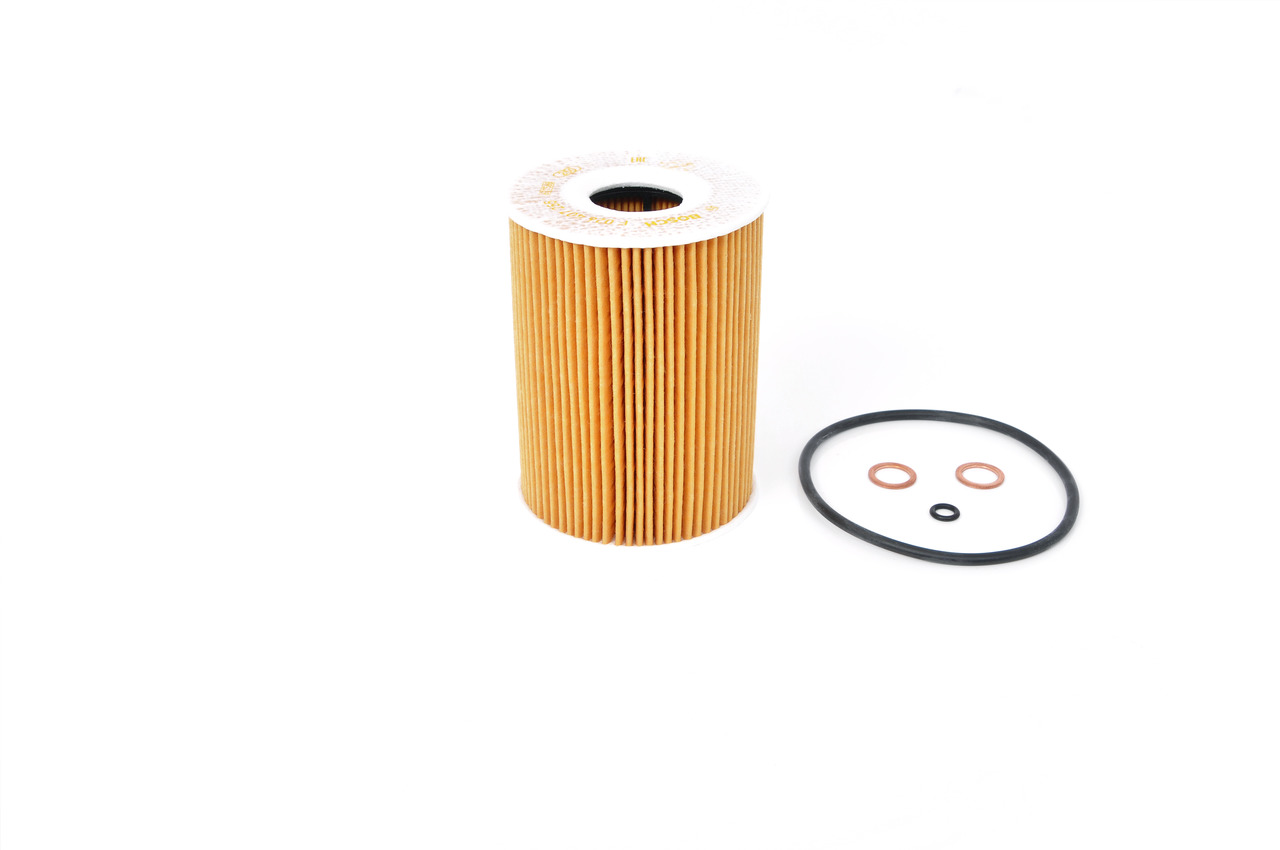 BOSCH F 026 407 255: Ölfilter mit Dichtungen