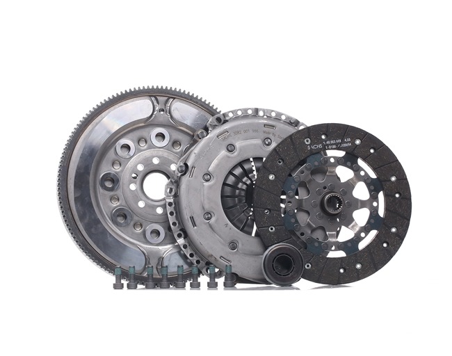 SACHS 2290 601 106: Kit frizione ZMS Modul XTend con spingidisco frizione, con volano a doppia massa, Con viti del volano, con disco frizione, con cuscinetto disinnesto