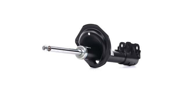 SACHS 316 992: Amortizor Axa fata stanga, presiune gas, Ansamblu amortizor-arc