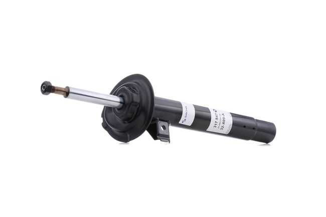 SACHS 317 547: Schokdemper Vooras links, Gasdruk, Veerpoot
