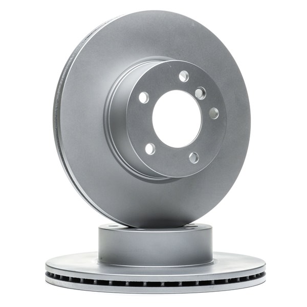 JURID 562618JC-1: Disco de freno Ø: 312mm, ventilado, Ø: 312mm, revestido, con tornillos