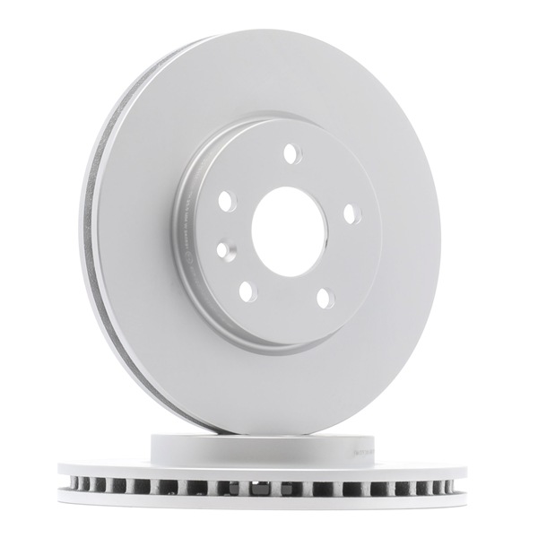 FERODO DDF2685C: Disco de freno PREMIER Ø: 276mm, ventilado, Ø: 276mm, revestido, sin tornillos