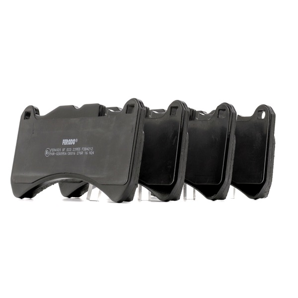 FERODO FDB4212: Plăcuțe de frână PREMIER ECO FRICTION fara accesorii