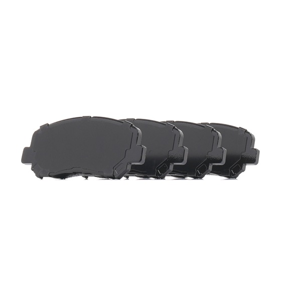 FERODO FDB4999: Juego de pastillas de freno PREMIER ECO FRICTION con accesorios