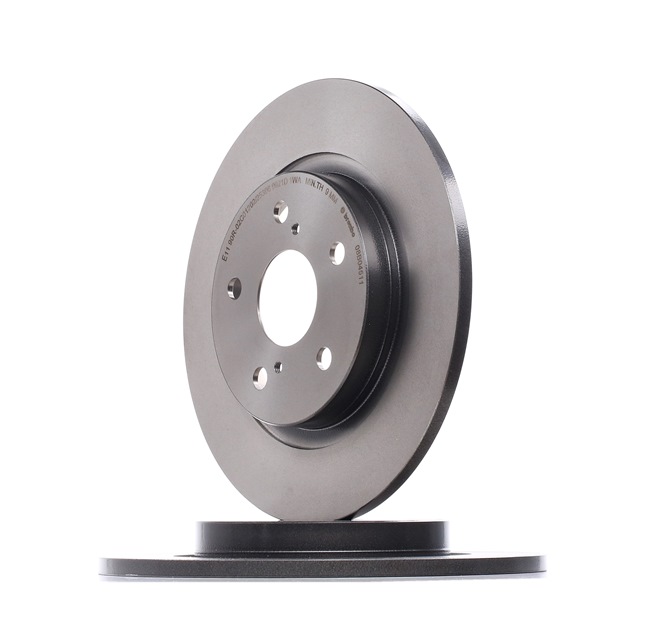 BREMBO 08.B045.11: Bremsscheibe PRIME LINE - UV Coated Ø: 290mm, voll, Ø: 290mm, beschichtet