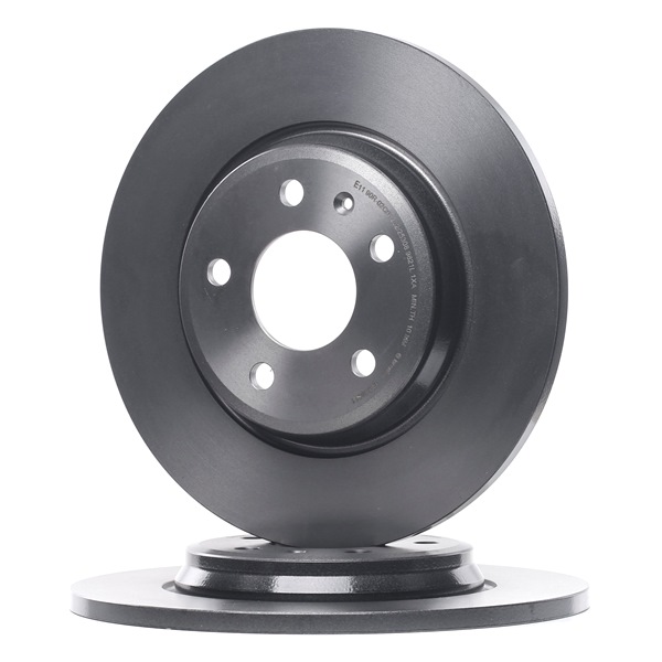 BREMBO 08.D060.11 Спирачен диск AUDI A6 Седан (4A2, C8) 190 K.C. дизел/електро цена
